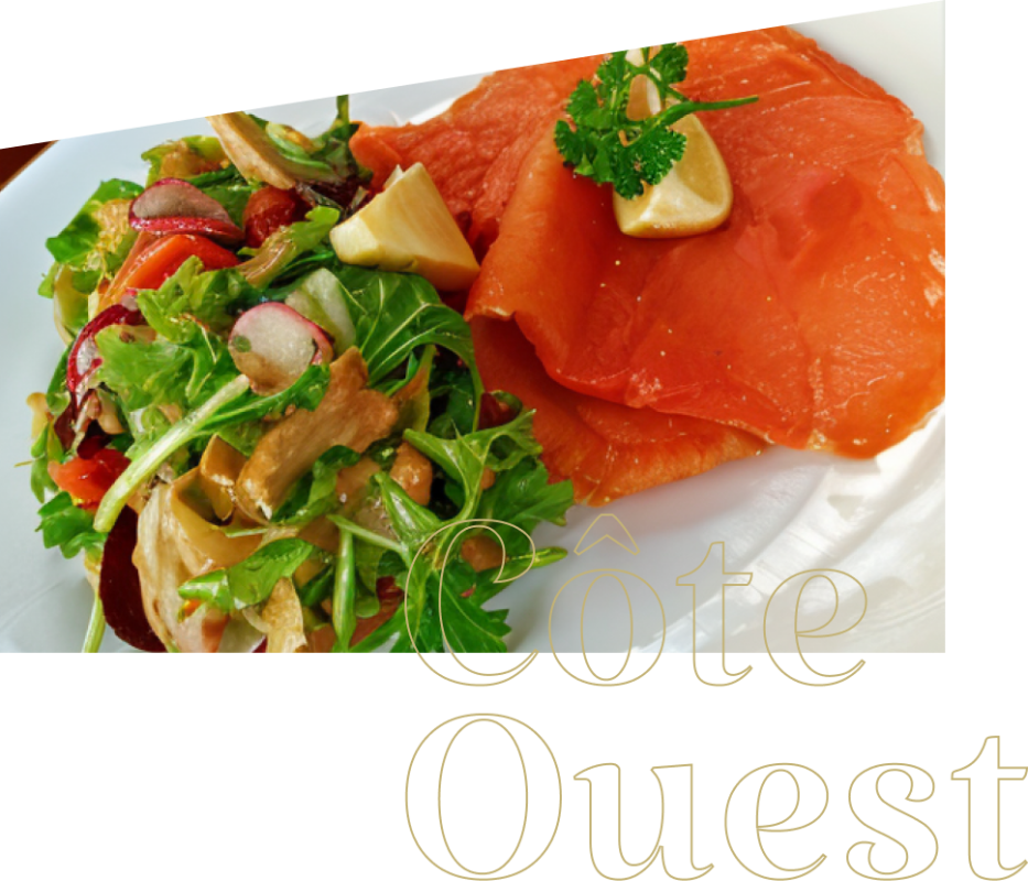 Côte Ouest - Restaurant Ygos-Saint-Saturnin - Restaurant Saint-Yaguen